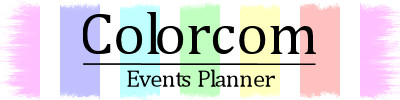 Colorcom Events Planner organise pour vous